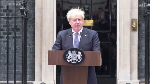 Embattled U.K. Prime Minister Boris Johnson Agrees to Resign