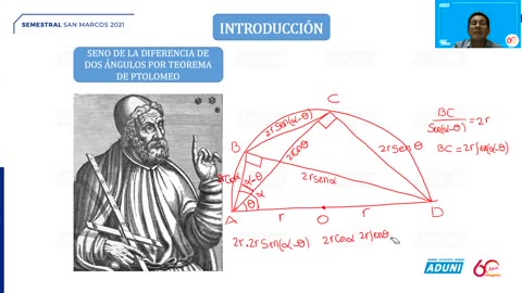 SEMESTRAL ADUNI 2021 | Semana 08 | Trigonometría S1