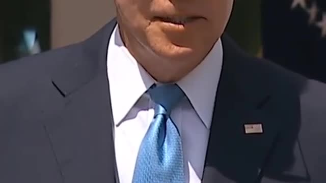 After testing negative for #Covid, President #Biden delivers his first in-person