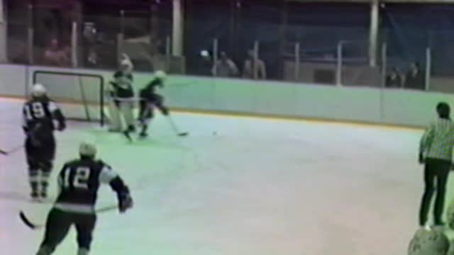 Noble & Greenough School Boys Varsity Hockey vs. Thayer Academy January 1992