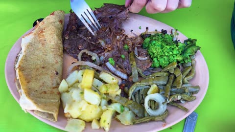 I Ate GREEN TACOS in Mexico!! Ultimate Mexico City to Oaxaca Road Trip!