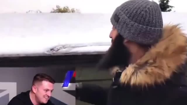 Snögubbar är haram och o-islamiska