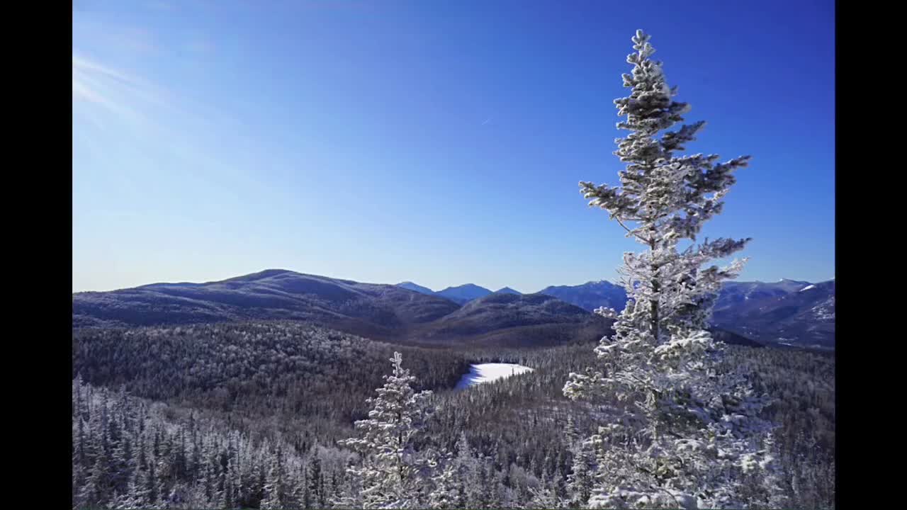 Big Crow Mountain - Winter Hike