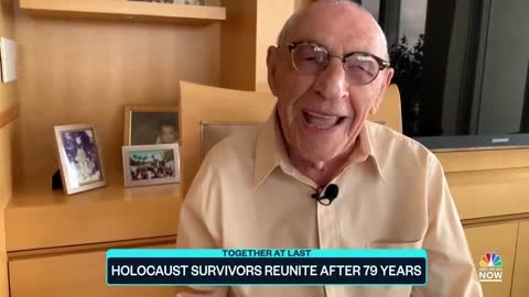 Holocaust Survivors Reunite After 79 Years