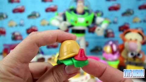 Disney Princess inside Eggs Very Beautiful