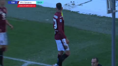 Torino 1-0 Bologna