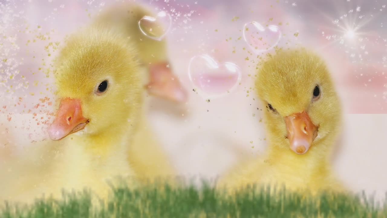 Chick Sweet Easter Baby Chicken Animal Bird