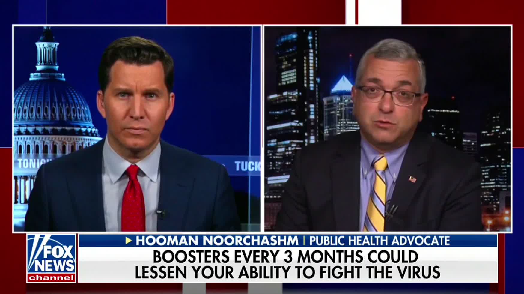 Immunologist Dr. Hooman Noorchashm calls Biden and Fauci's deviation from science a security threat