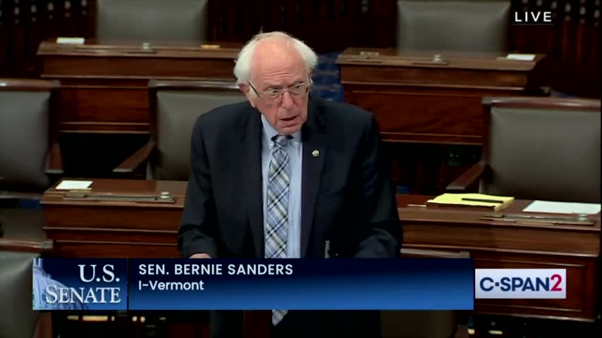 Senator Sanders BLASTS Dem Inflation Bill For Being Utterly Useless