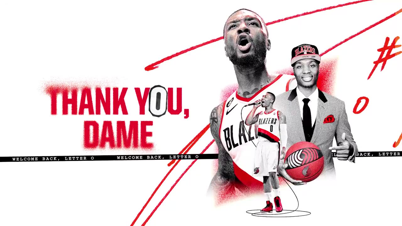 Portland Trail Blazers - Welcome back, D.O.L.L.A.