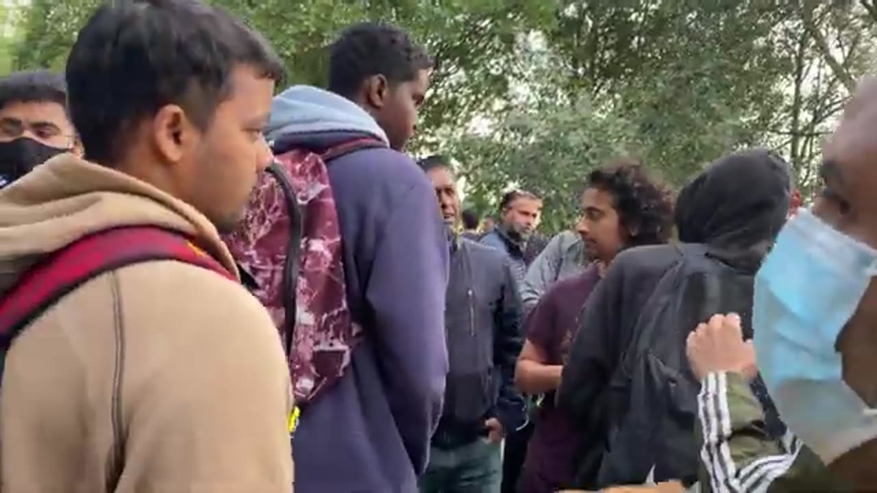 NEW SPEAKERS CORNER MUSLIMS LOSING THE PLOT(HEATED)