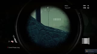 Zombie Army Trility, Co-op mode, Various Plays, Pt. 1