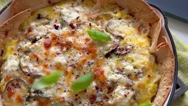 How to Make Egg Pizza