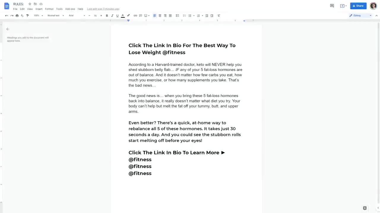 Make money with affiliate marketing
