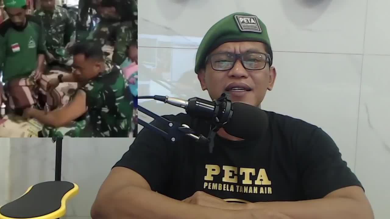 VIRAL VIDEO ANGGOTA TNI Dibekam Oleh FRONPersaudaraan Islam HILMI. MPS: Pemandangan yg sangat INDAH