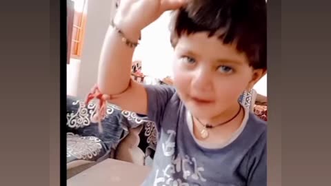 Jay shree ram 📿 baby video