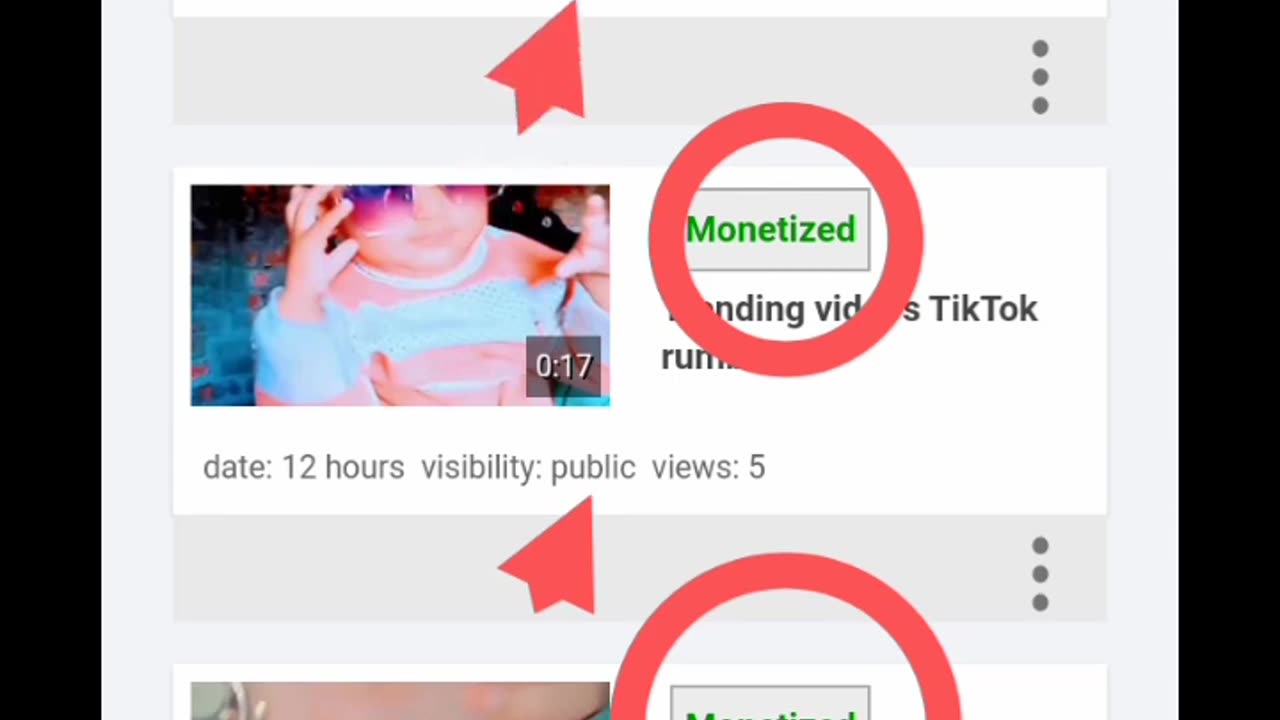 Rumble Monitized videos Live Proof #ytshorts #youtube #rumble #youtube #youtubeshorts