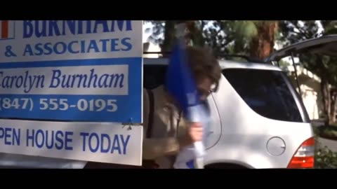 American Beauty, 1999 - Carolyn's Private Meltdown