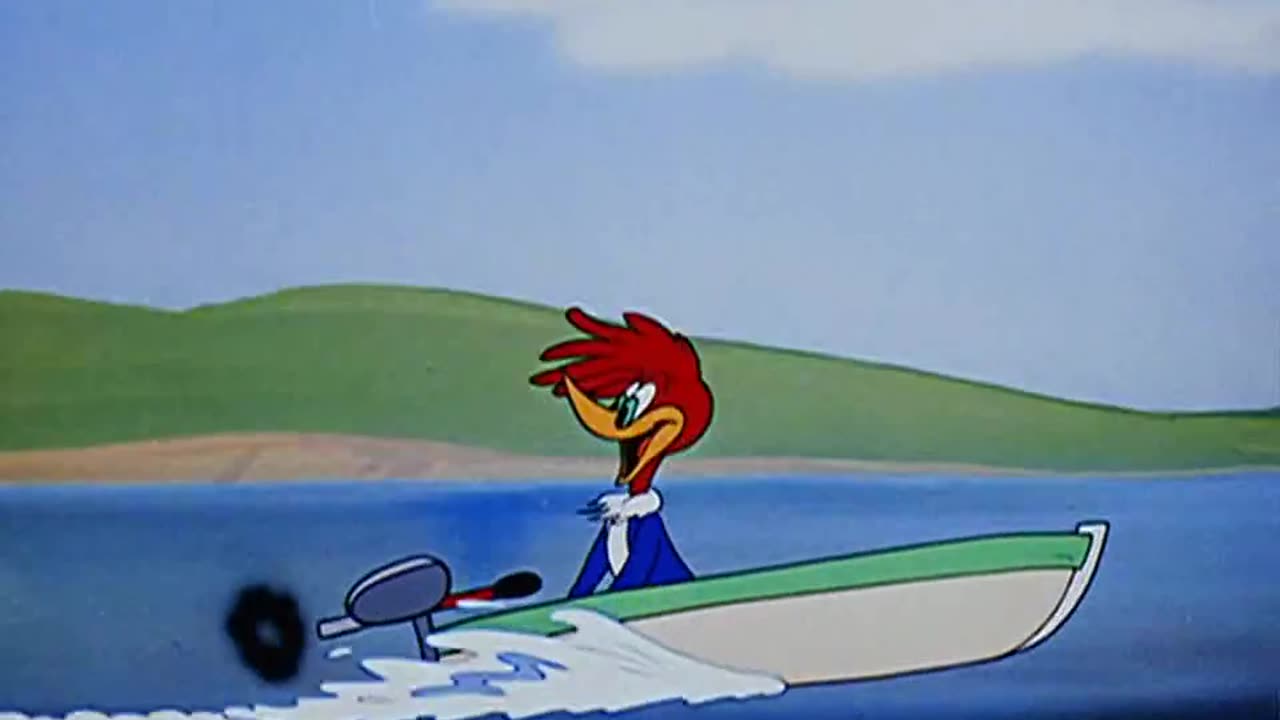 WOODY WOODPECKER - 044 - Scalp Treatment