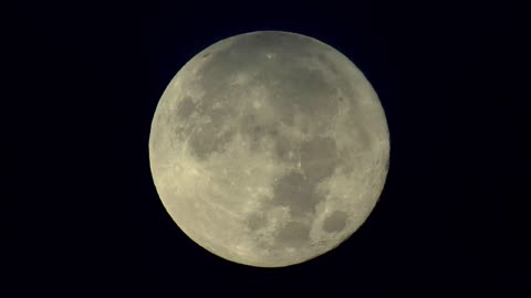 Final supermoon of 2022 shines over Colorado