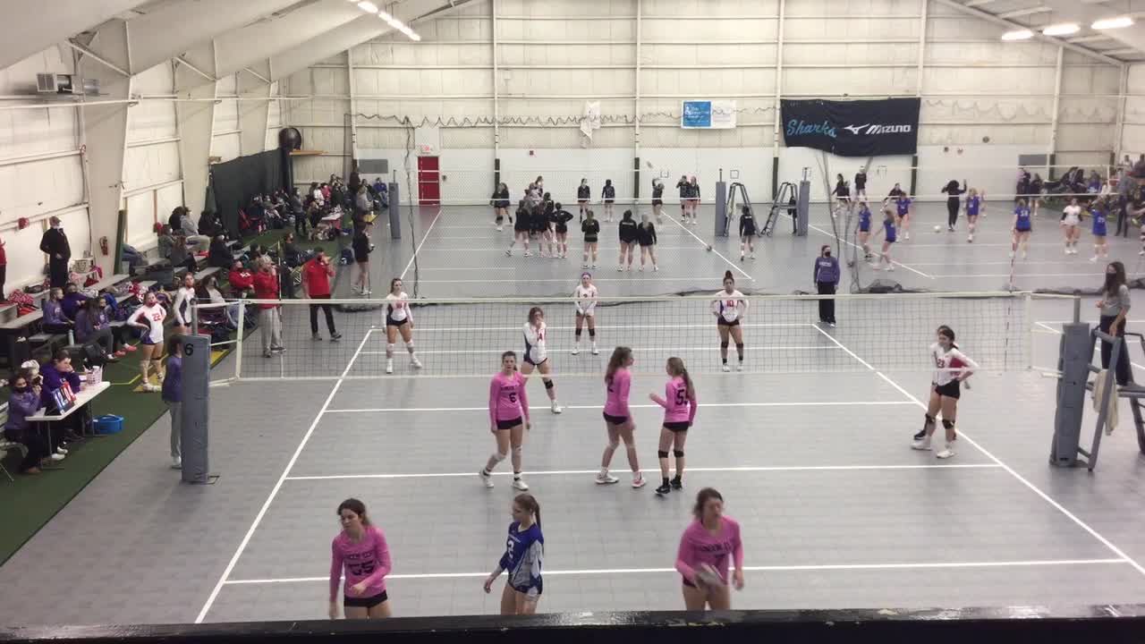 Sharks American Challenge Mar 13-14 - Silver Semis - London Elite - Set 1