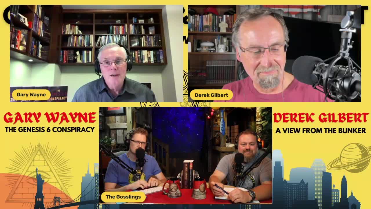 9/11 | War Between Bloodlines | GARY WAYNE & DEREK GILBERT