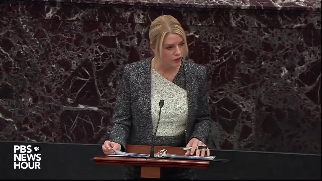 WATCH: Pam Bondi argues Biden corruption concerns are legitimate