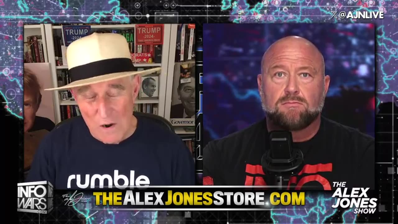 Exclusive: Roger Stone Warns Democrats Planning Not To Certify