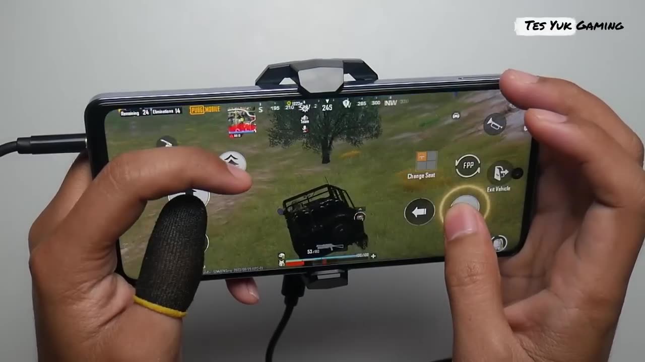 Unboxing Tecno Pova 5 pro | Test Game PUBG Solo Vs SQUAD