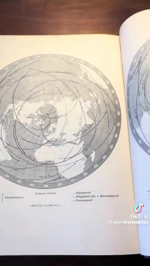 1800s book about eclipses (shows 2024).