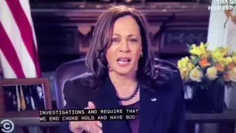 Kamala Loses It When Naming The 'Real' President