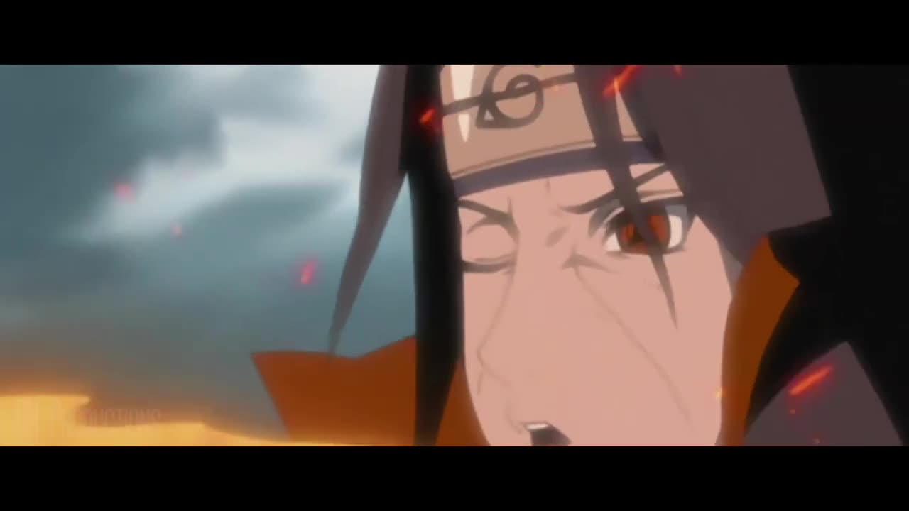 Itachi Uchicha of the sharingan