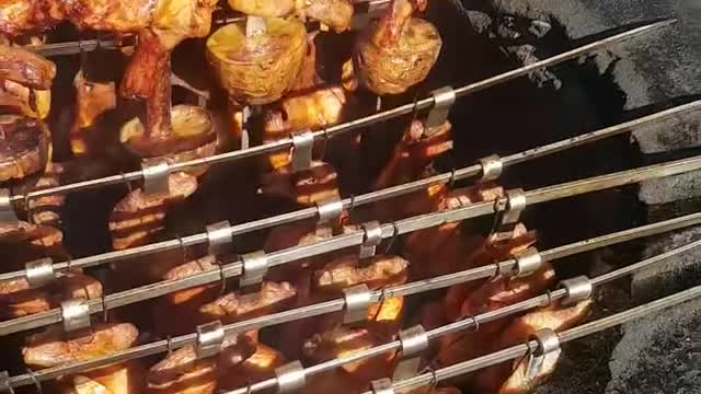 Chicken in Tandoor