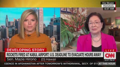 Senator Hirono With a STUPID Take On Biden’s Afghanistan Plan