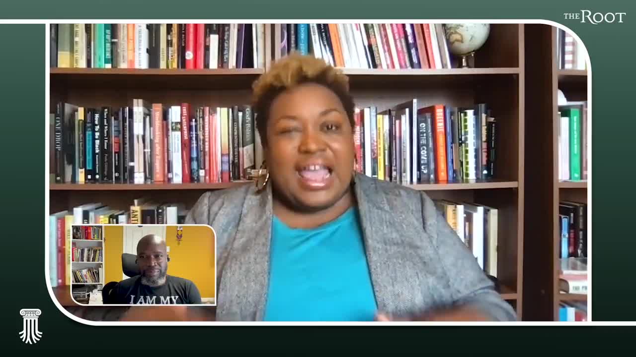 Rutgers professor, Britney Cooper: "White people are committed to being villains."