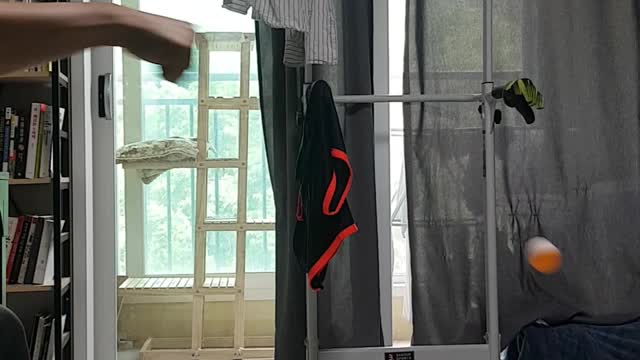 Boxing practice when you hurt your leg