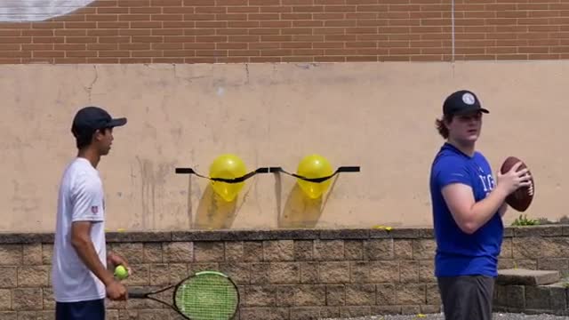 The balloon stealing needs to stop…