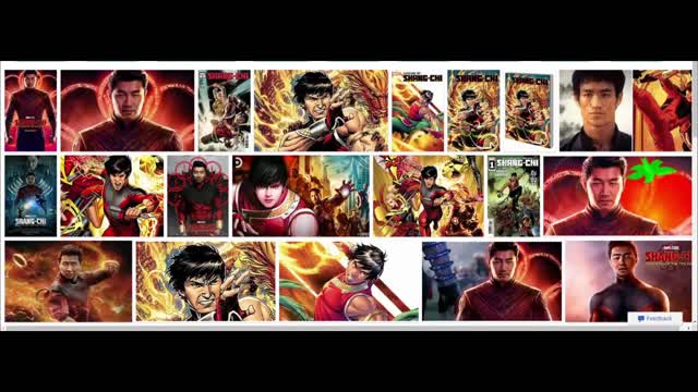 Bean Drivels : Shang-Chi