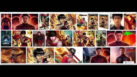 Bean Drivels : Shang-Chi