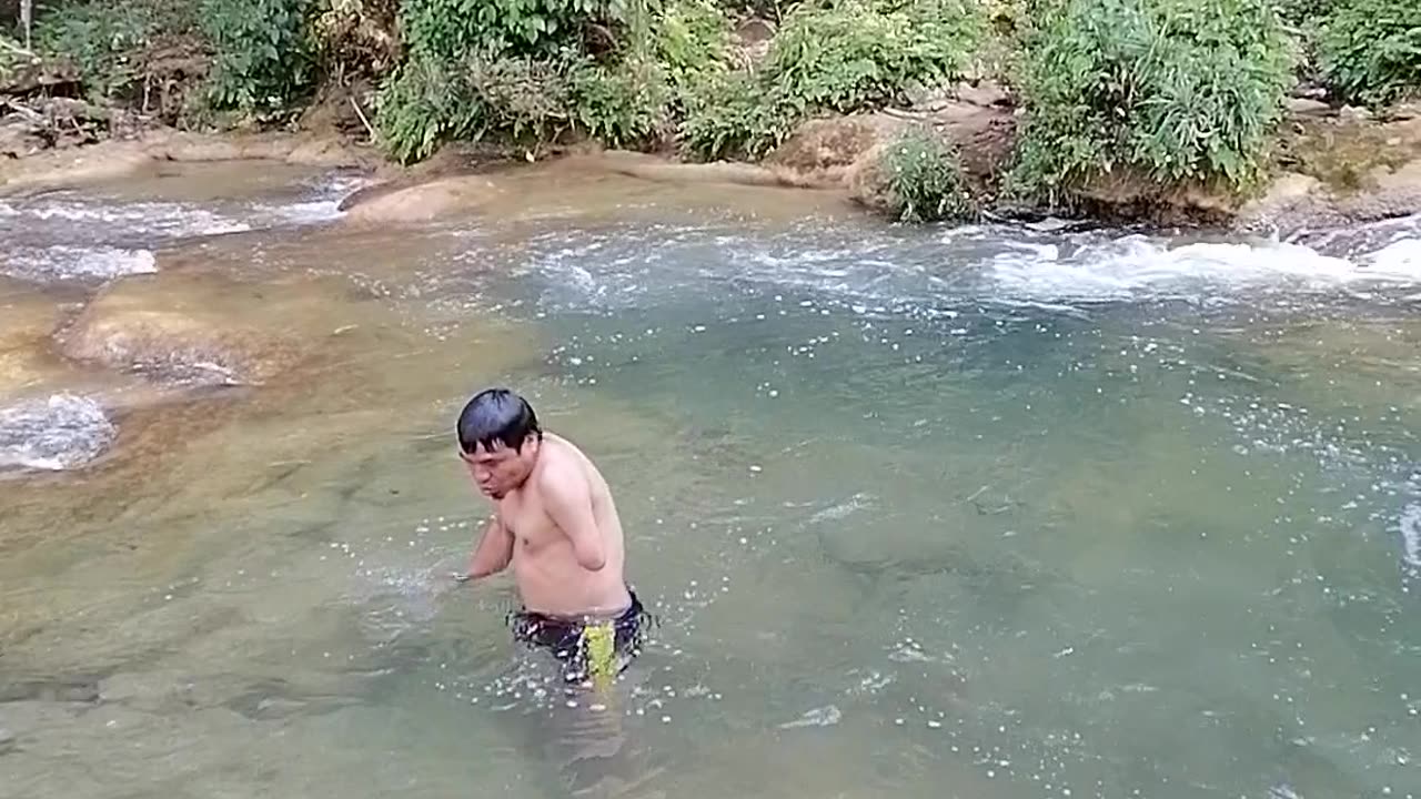 swim in the uncle