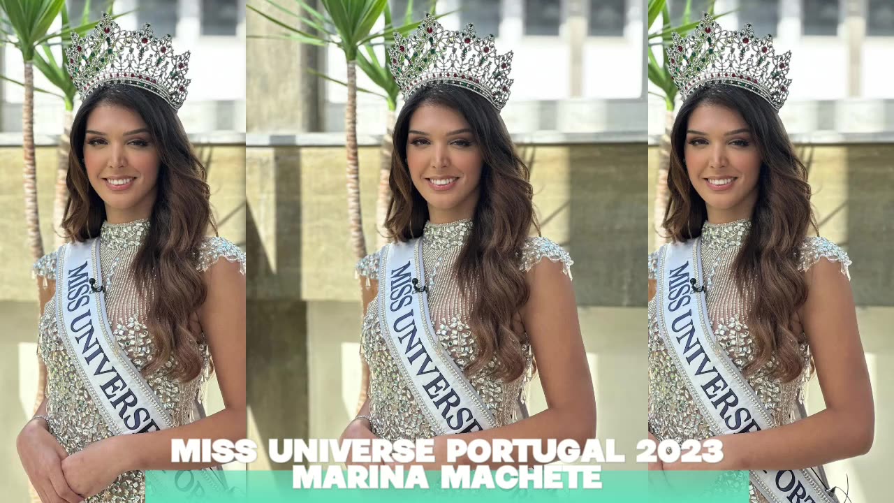 MARINA MACHETE 1ST TRANSGENDER MISS UNIVERSE PORTUGAL GIVES A MESSAGE TO HER FANS AND SUPPORTERS!