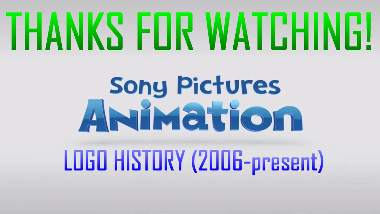 Sony Pictures Animation Logo History (2006-present)