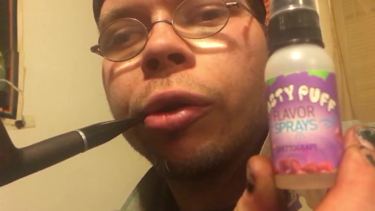 KingCobraJFS Feb 1, 2018 "Tasty Puff gettogrape flavor spray review"