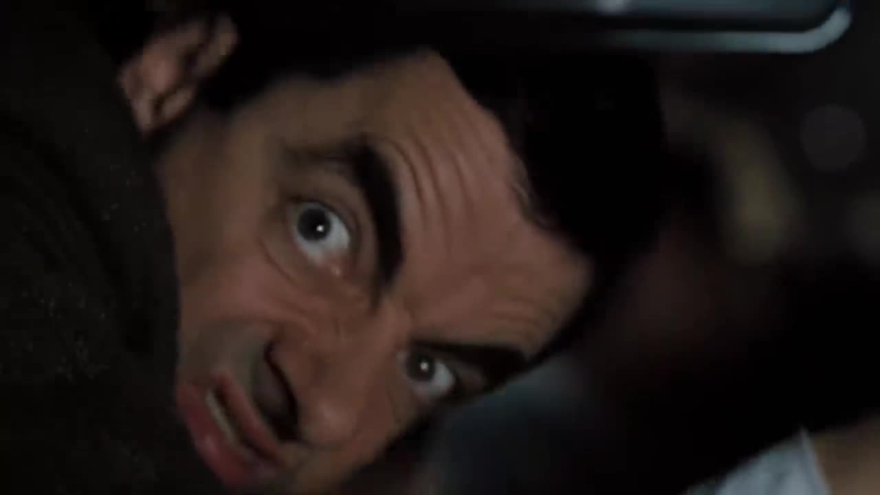 Mr.Bean in A European Car Ride !