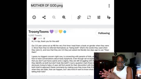 CRAZY MOM GROOMS TODDLER INTO TRANS ON FACEBOOK!! (720p_30fps_H264-192kbit_AAC)