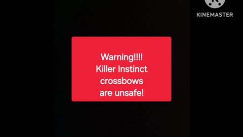 Killer Instinct crossbows- class action lawsuit