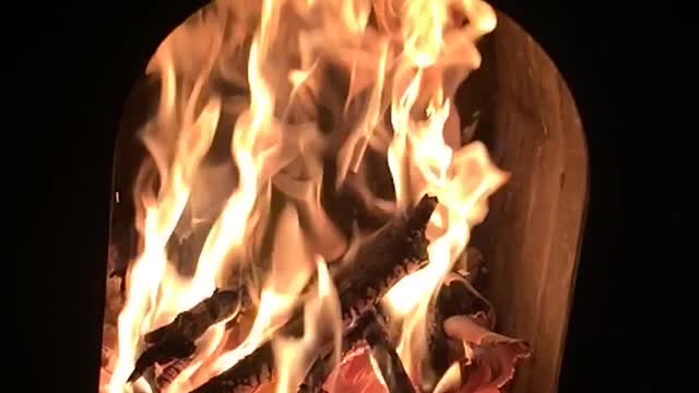 Like fire