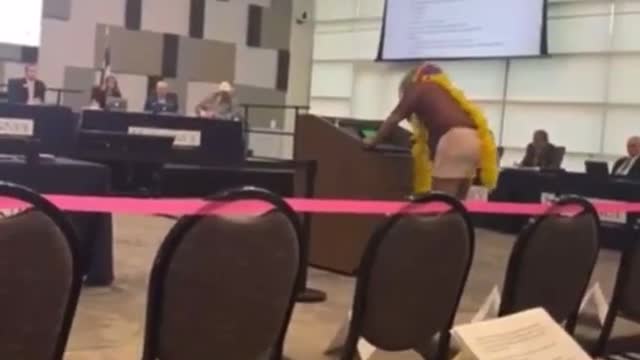 Drag Queen Reads Banned Books To School Board