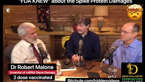 FDA knew about the spike protein damages!