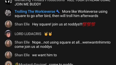 Square Work Media Privated Live Solo stream